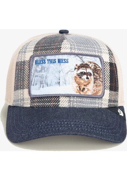 Free Spirited Unisex Renkli Şapka.plaıd fiyatları