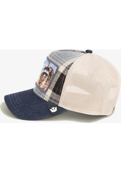 Free Spirited Unisex Renkli Şapka.plaıd fırsatları