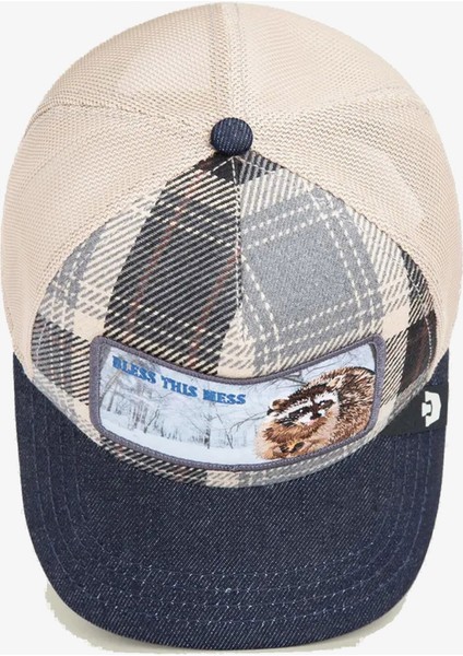 Free Spirited Unisex Renkli Şapka.plaıd indirimleri