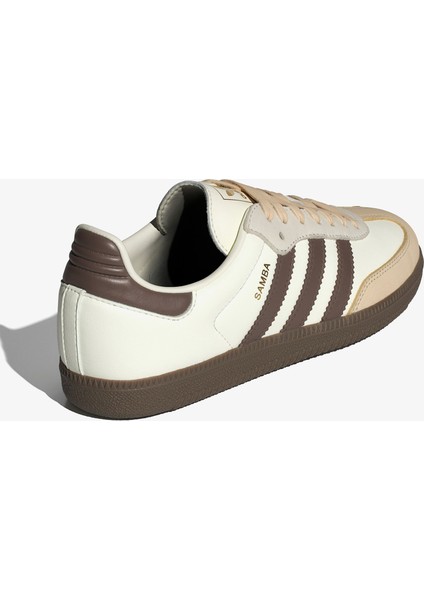 Samba Og Kadın Beyaz Spor Ayakkabı.- modelleri
