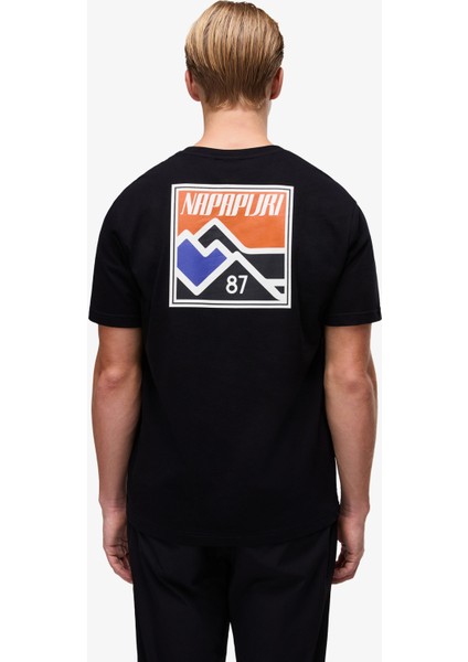 S-Guide Erkek Siyah T-Shirt.- fiyatları