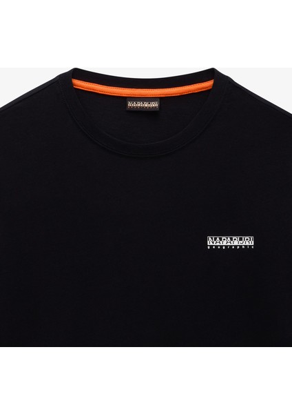 S-Guide Erkek Siyah T-Shirt.- indirimleri