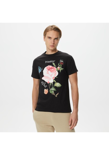 Essence Erkek Siyah T-Shirt.black