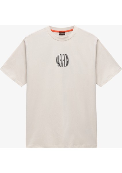 Yukis Erkek Beyaz T-Shirt.- modelleri