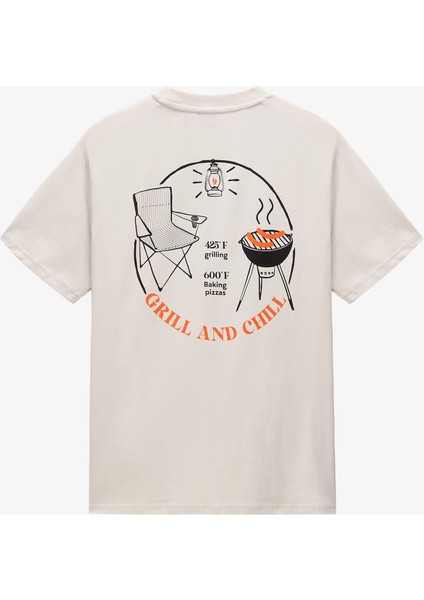 Yukis Erkek Beyaz T-Shirt.- fırsatları