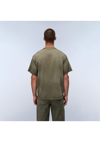 Comel Erkek Yeşil T-Shirt.- modelleri