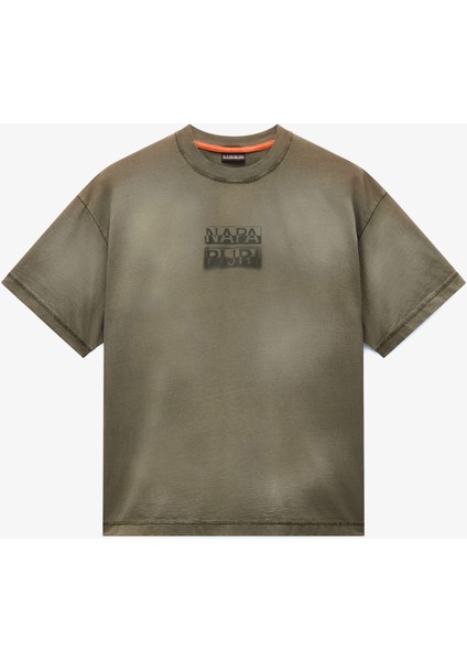 Comel Erkek Yeşil T-Shirt.- fırsatları