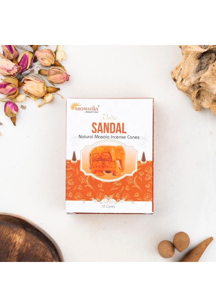 Sandal Kokulu Konik Tütsü fiyatları