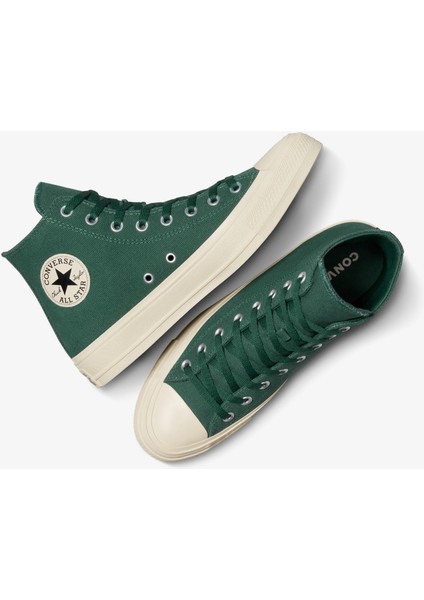 Chuck Taylor All Star Durable Unisex Yeşil SNEAKER.323 fırsatları
