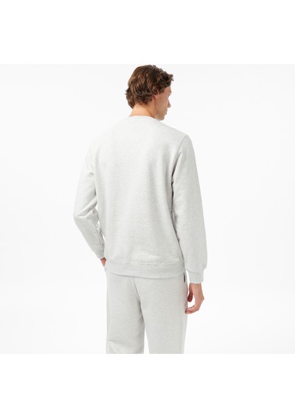 Baskılı Erkek Gri Sweatshirt.lgh fiyatları