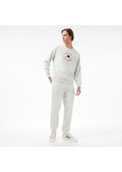 Baskılı Erkek Gri Sweatshirt.lgh modelleri