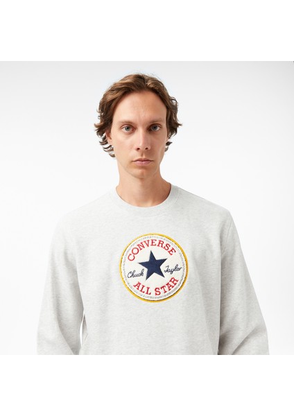 Baskılı Erkek Gri Sweatshirt.lgh fırsatları