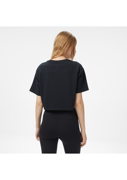 Baskılı Kadın Siyah T-Shirt.blk fiyatları