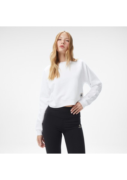 Kadın Beyaz SWEATSHIRT.100