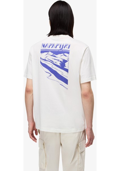 S-Guide Erkek Beyaz T-Shirt.- fiyatları