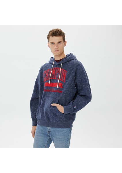 Hooded Erkek Lacivert SWEATSHIRT.BJ501