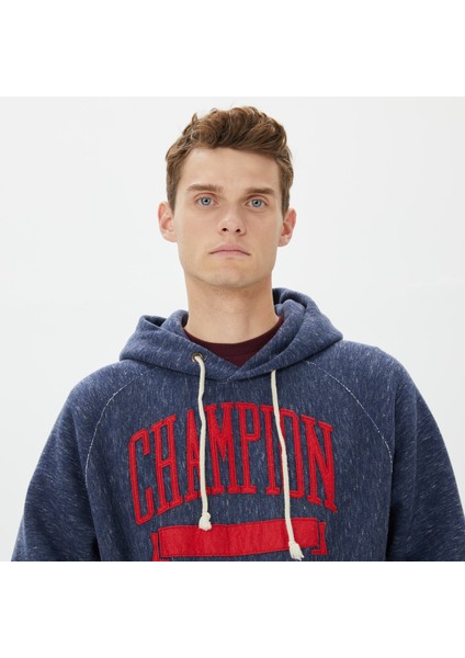 Hooded Erkek Lacivert SWEATSHIRT.BJ501 fırsatları