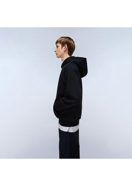 B-Elevated Logo Erkek Siyah Sweatshirt.- fiyatları