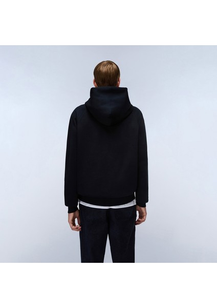 B-Elevated Logo Erkek Siyah Sweatshirt.- modelleri