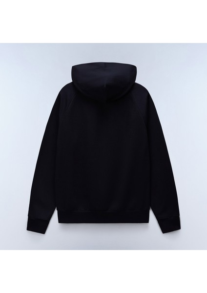 B-Elevated Logo Erkek Siyah Sweatshirt.- fırsatları