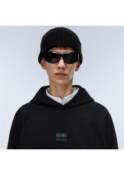 B-Elevated Logo Erkek Siyah Sweatshirt.- indirimleri