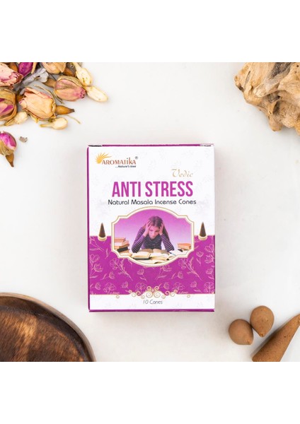 Anti Stress Aromalı Konik Tütsü fiyatları