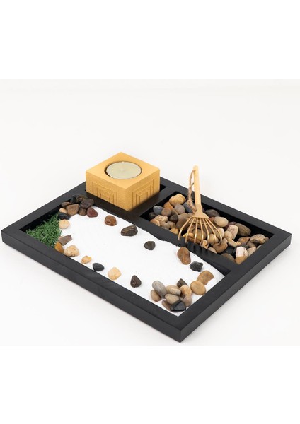 Mumluk Temalı Zen Bahçesi Kiti