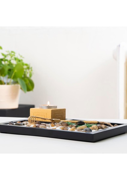 Mumluk Temalı Zen Bahçesi Kiti modelleri