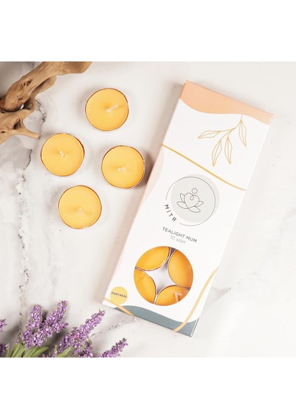 Portakal Kokulu Tealight Mum fiyatları