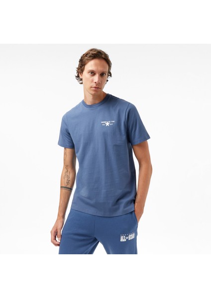 Erkek Mavi T SHIRT.470