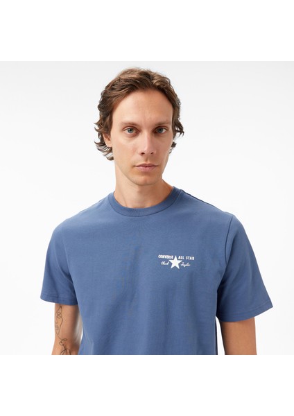 Erkek Mavi T SHIRT.470 fırsatları