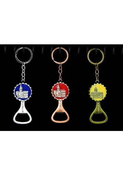 Seri B Anahtarlık Metal Galata Kulesi