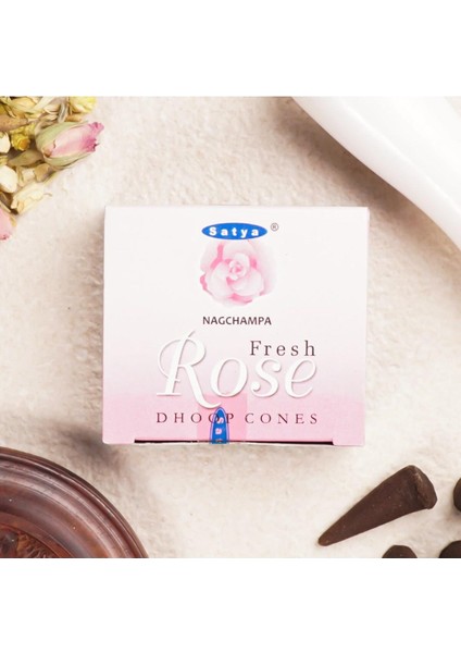 Fresh Rose (Taze Gül) Organik Konik Tütsü