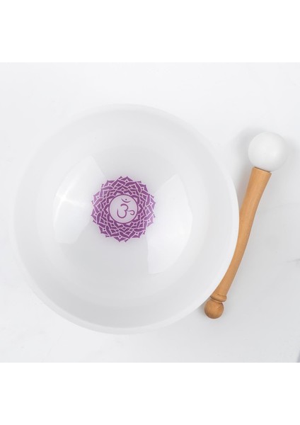 Sahasrara Kristal Quartz Kase