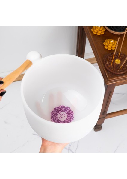 Sahasrara Kristal Quartz Kase fiyatları