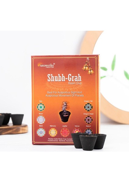Shubh Grah Resine Cup Bahçe Tütsüsü fiyatları