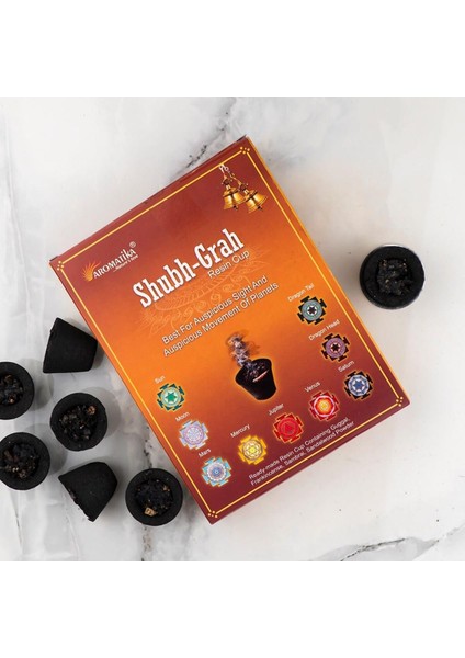 Shubh Grah Resine Cup Bahçe Tütsüsü fırsatları