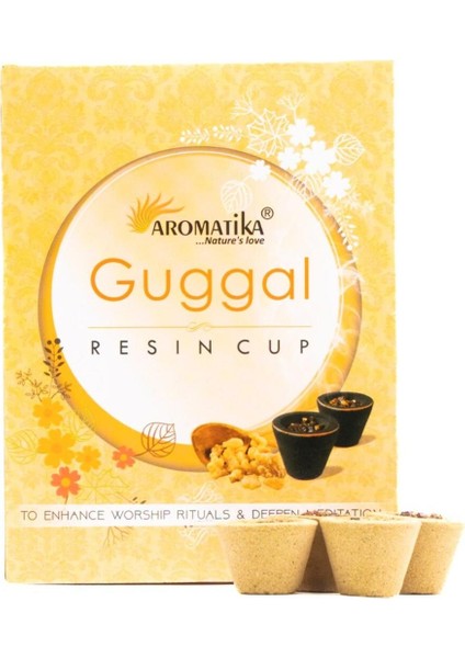 Guggal Resine Cup Bahçe Tütsüsü modelleri