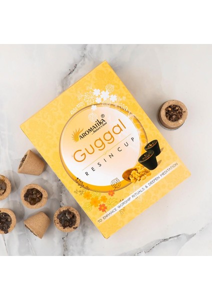 Guggal Resine Cup Bahçe Tütsüsü fırsatları