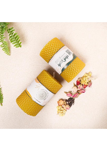 Ceres Organik Balmumu Mum Seti