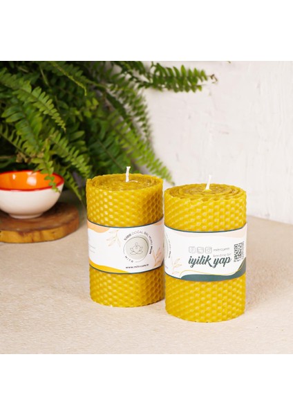 Ceres Organik Balmumu Mum Seti fiyatları