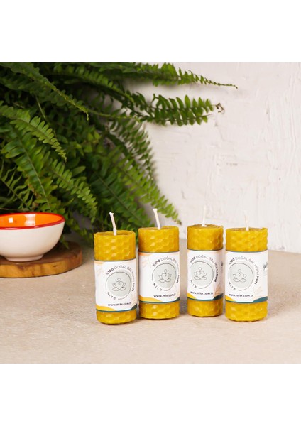 Ganesh Organik Balmumu Mum Seti fiyatları