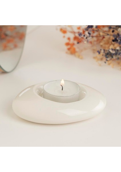 Özel Tasarım El Yapımı Tealight Mumluk