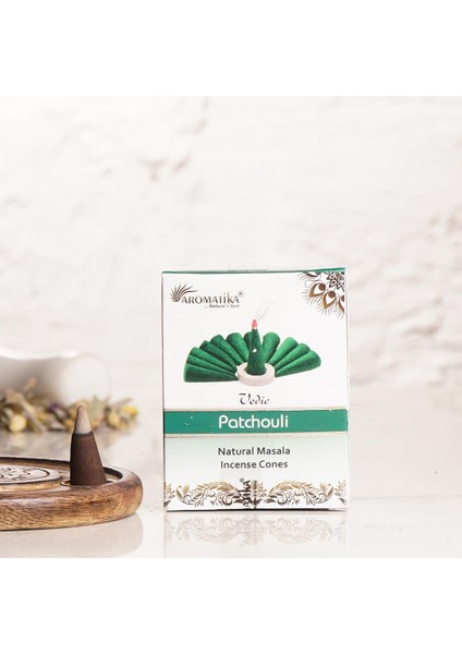 Paçuli Kokulu Konik Tütsü