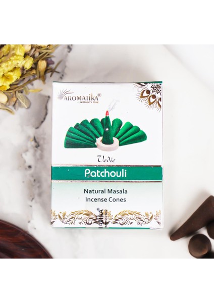 Paçuli Kokulu Konik Tütsü fiyatları