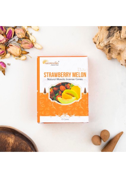Çilek & Kavun Konik Tütsü