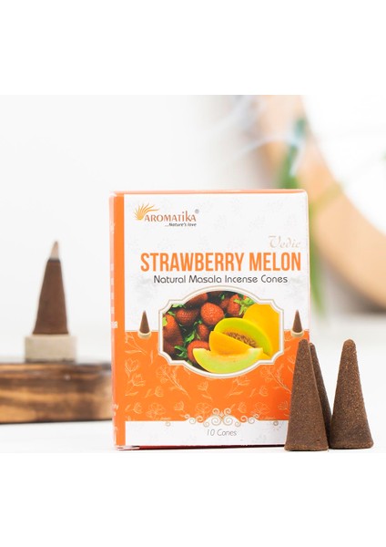 Çilek & Kavun Konik Tütsü fiyatları