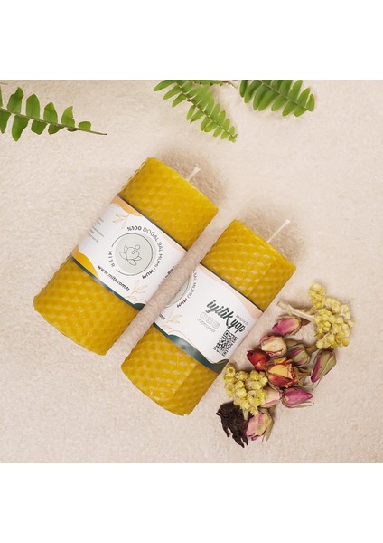 Şiva Organik Balmumu Mum Seti fiyatları