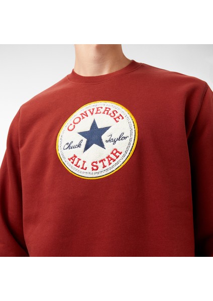 Baskılı Erkek Bordo Sweatshirt.mjz indirimleri