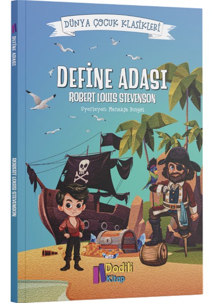 Define Adası - Dünya Çocuk Klasikleri